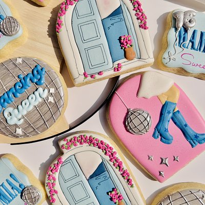 Custom Sugar Cookies