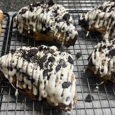 Scones- Cookies & Cream (6 Pack) 