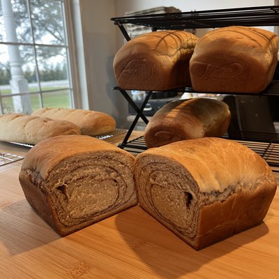 Cinnamon Swirl Bread 