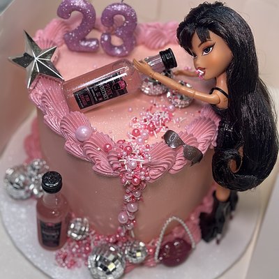 8" Cake (20-25 servings)