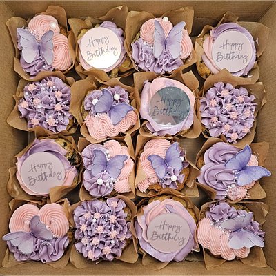 Decorated Specialty Cupcakes