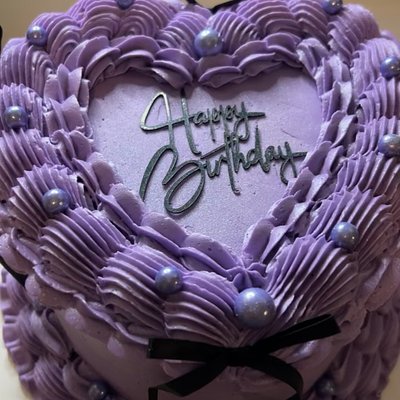 Special 6” Heart Cake