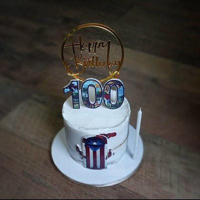 Mini Cake (8 Servings)