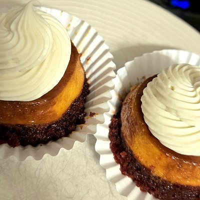 Mini Flantasy Cakes