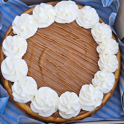 9" Dulce De Leche Cheesecake