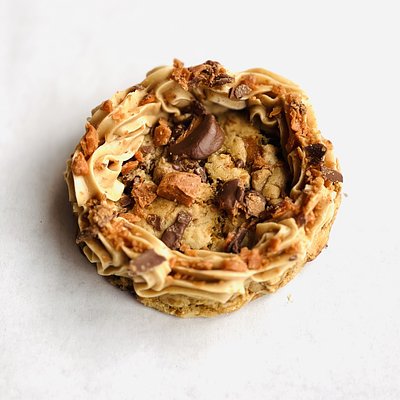 ✨🥜🍫“Butchered”-Finger Loaded Cookie 🍫🥜✨