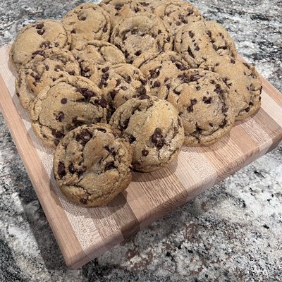 Brown Butter Chocolate Chip Cookies