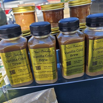 8 oz Vanilla Cold Brew 