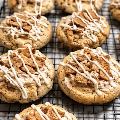 Cinnamon Toast Crunch Cookie
