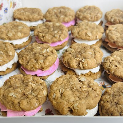 Oatmeal Cream Cookies- Minis