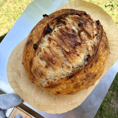 Cinnachip Raisin Sourdough