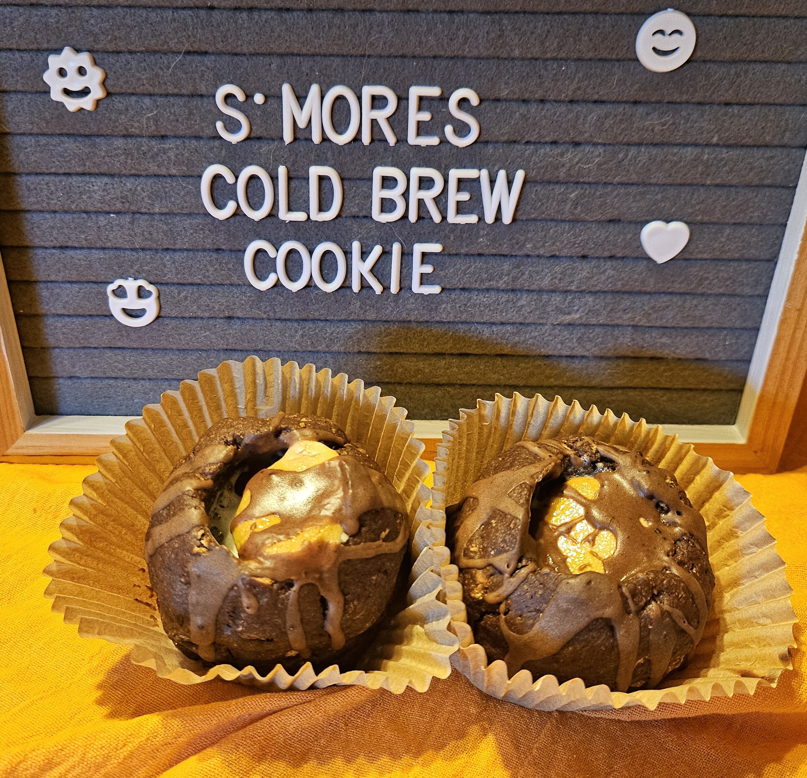 S'mores Cold Brew Cookie