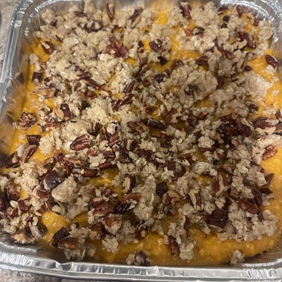 Southern Sweet Potato Bars