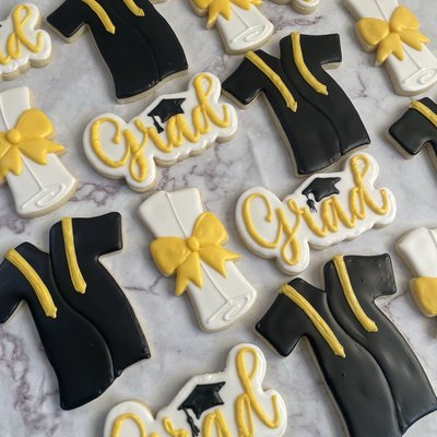 Custom Decorated Cookies