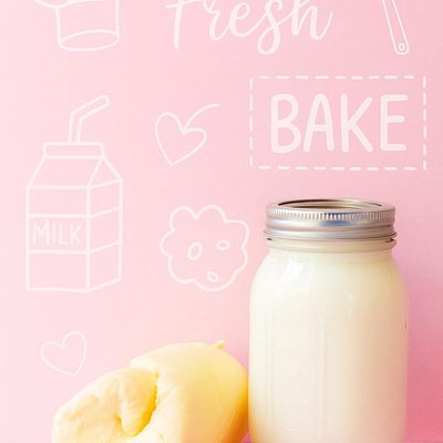 Organic Un-Cultured Buttermilk (per Pint)