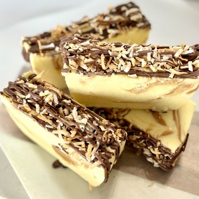 Samoa Fudge (1/2 Pound)