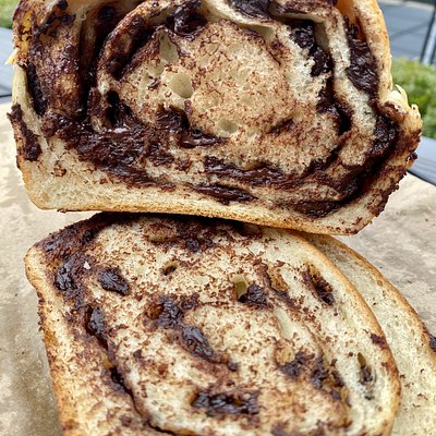 Chocolate Chip Soft Sandwich Loaf