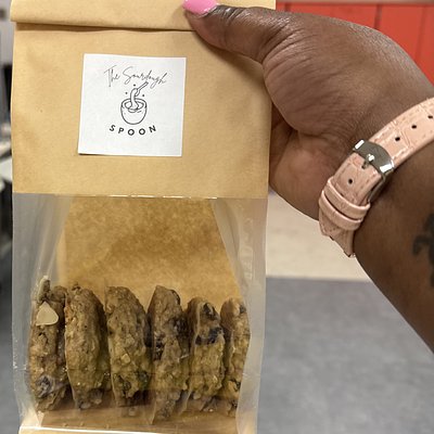 Half Dozen Oatmeal Raisin Sourdough Cookies