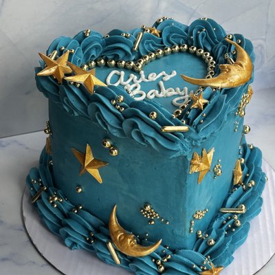 6 Inch Heart Cake