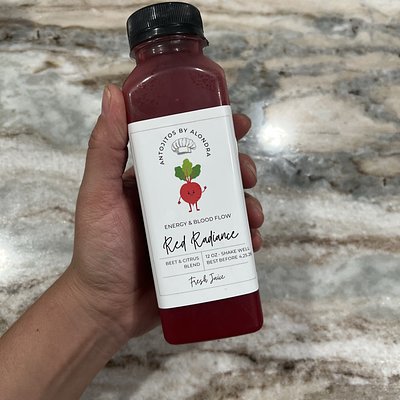 Red Radiance Juice