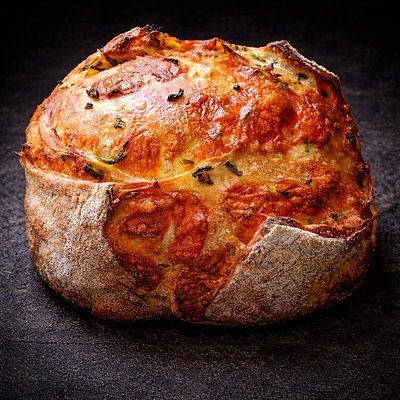 Jalapeño Cheddar Sourdough *Top Seller*