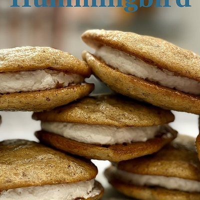 3” Hummingbird Whoopie Pie
