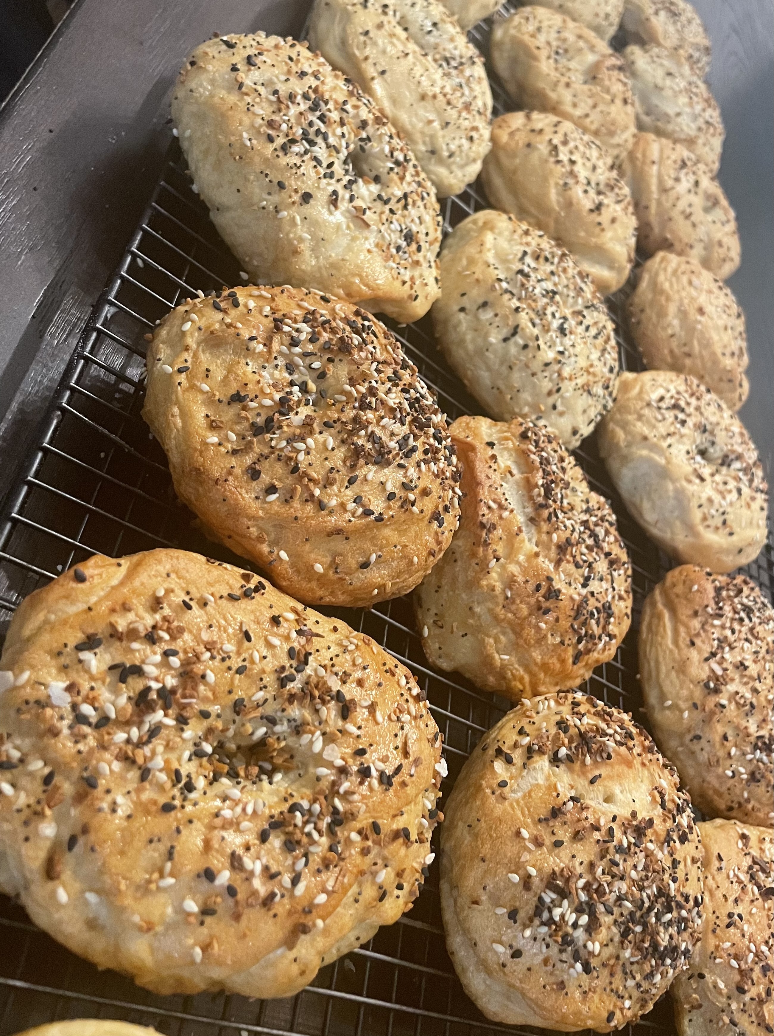 1/2 Dozen Bagels 