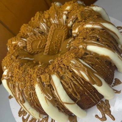 Biscoff Pound cake 
