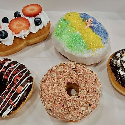 Gourmet Donuts 