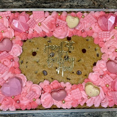 Cookie Cake 