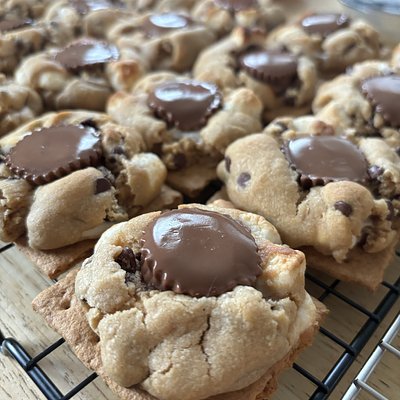 Peanut Butter S’more Cookies