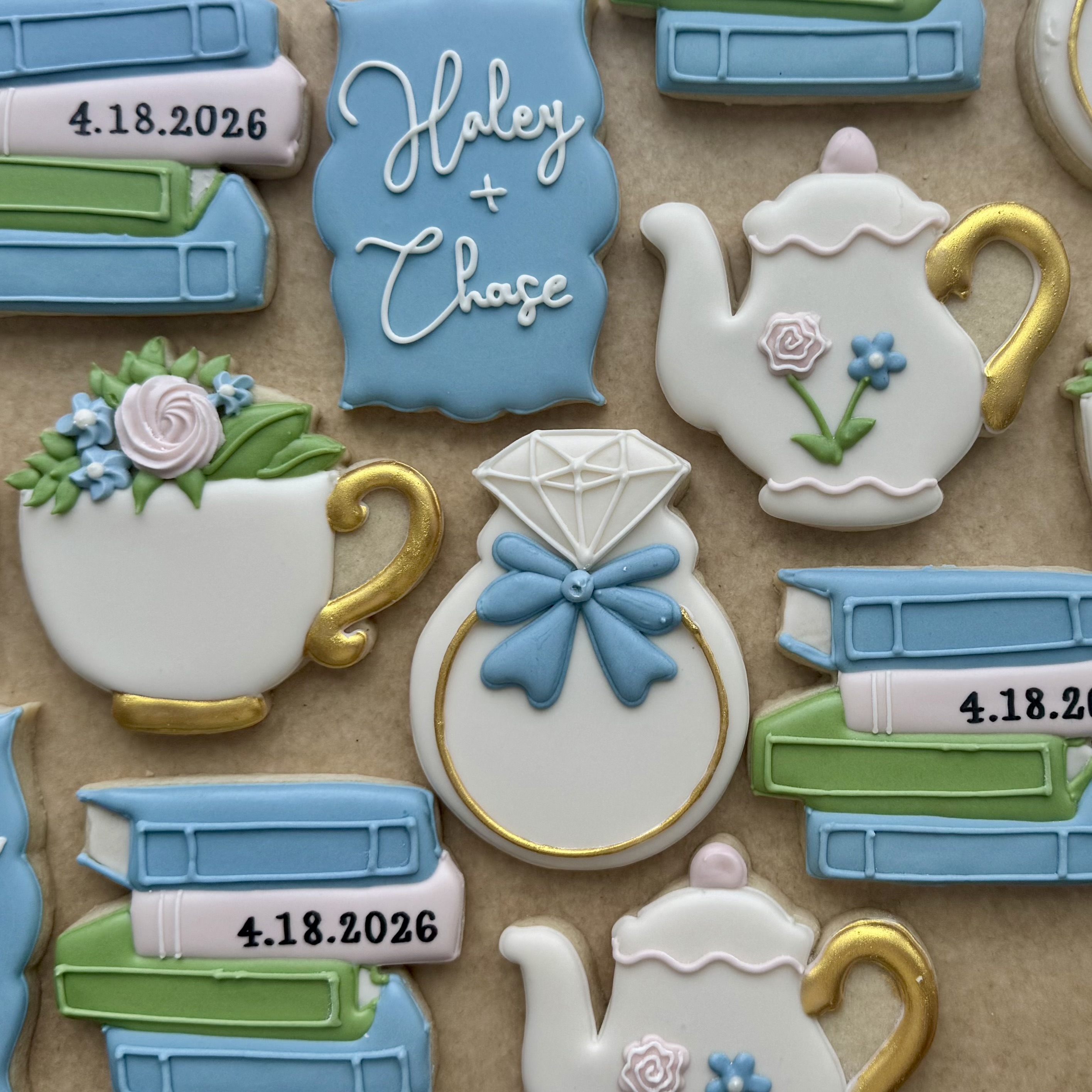Custom Decorated Cookie Inquiry