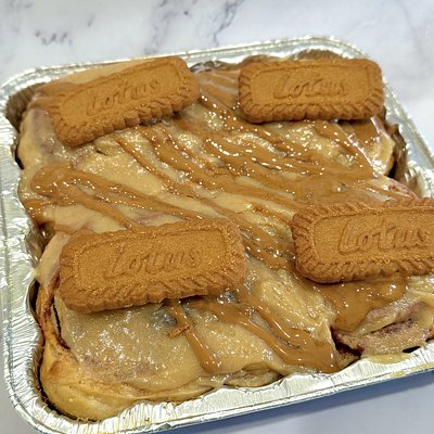 Sourdough Biscoff Cinnamon Rolls — 4 Pack