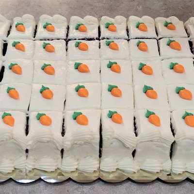 1/2 Sheet Cake
