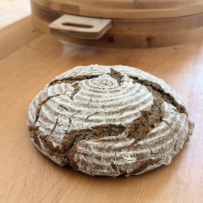 Tourte Au Siegle- European Rye Boule