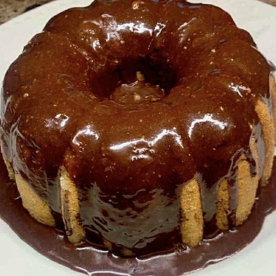 6 Inch Chocolate PB Marble Pound Cake
