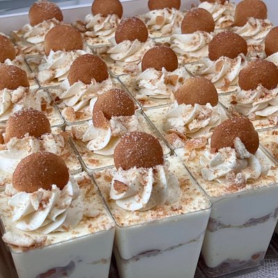 Banana Pudding Shooters