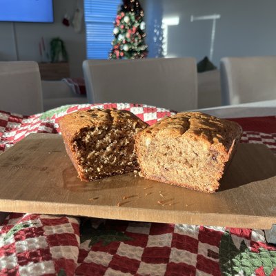 Peanut Butter Bread