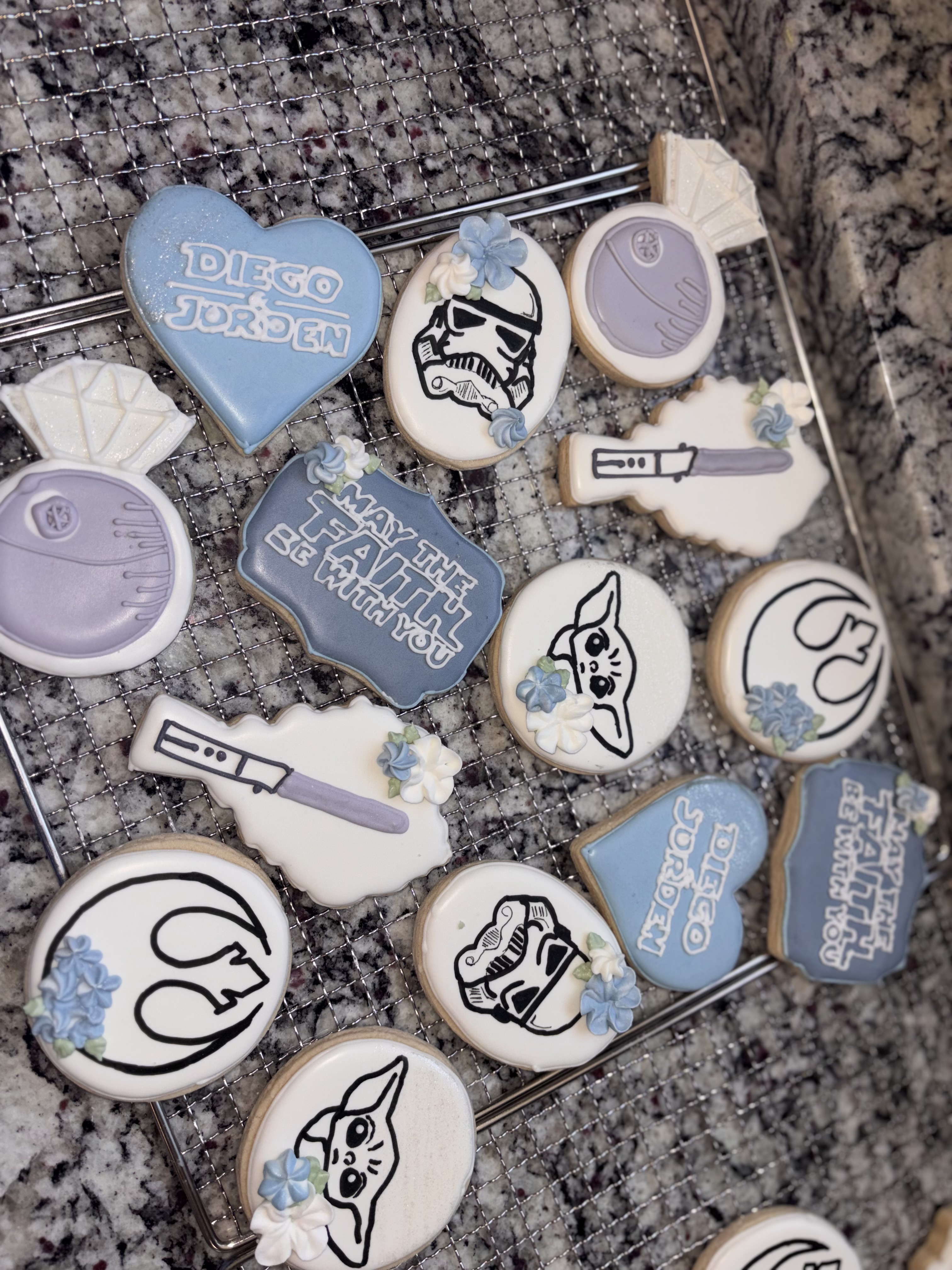 Custom Character Cookies
