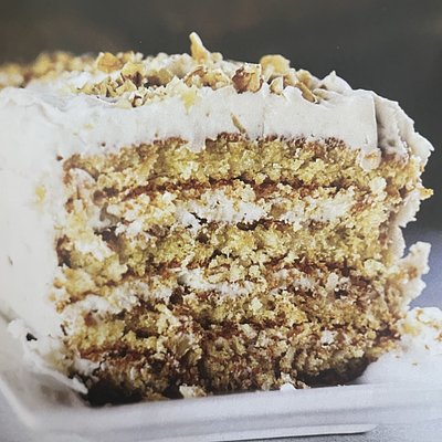 Italian Crème Cake 