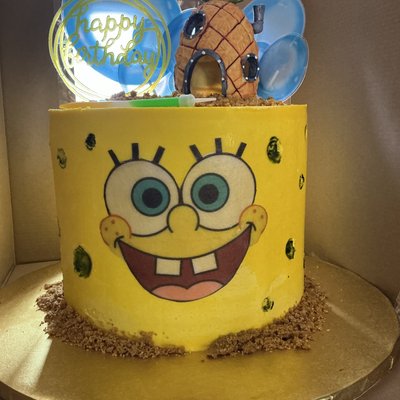 Custom Cakes