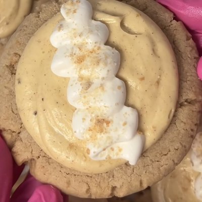 Pumpkin Cheesecake 