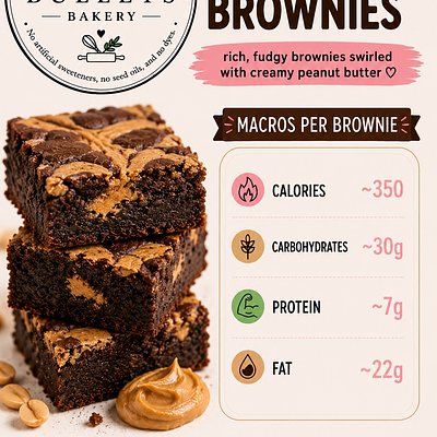 Peanut Butter Brownie 
