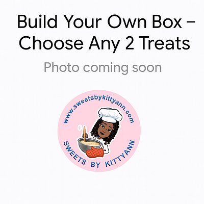 Build Your Own Dessert Box – Custom Bundle