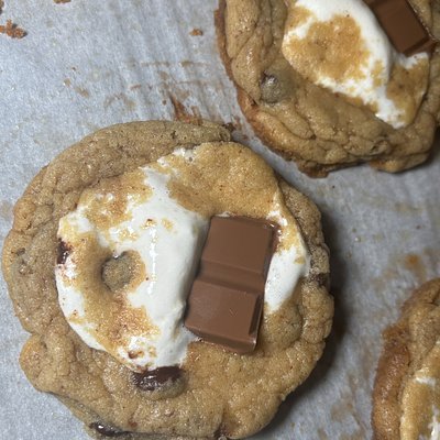 S’Mores Cookies (6)