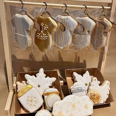 Baby Shower Onesie Set