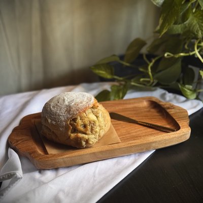 Roasted Garlic & Asiago Mini