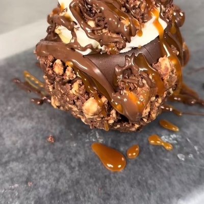 Cheese Cake Stuffed Apples