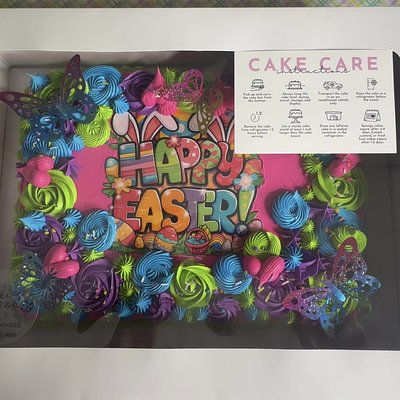 Sheet Cake