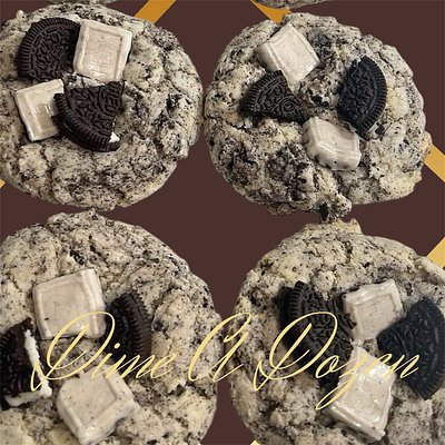 Cookies And Cream Cookies Dozen
